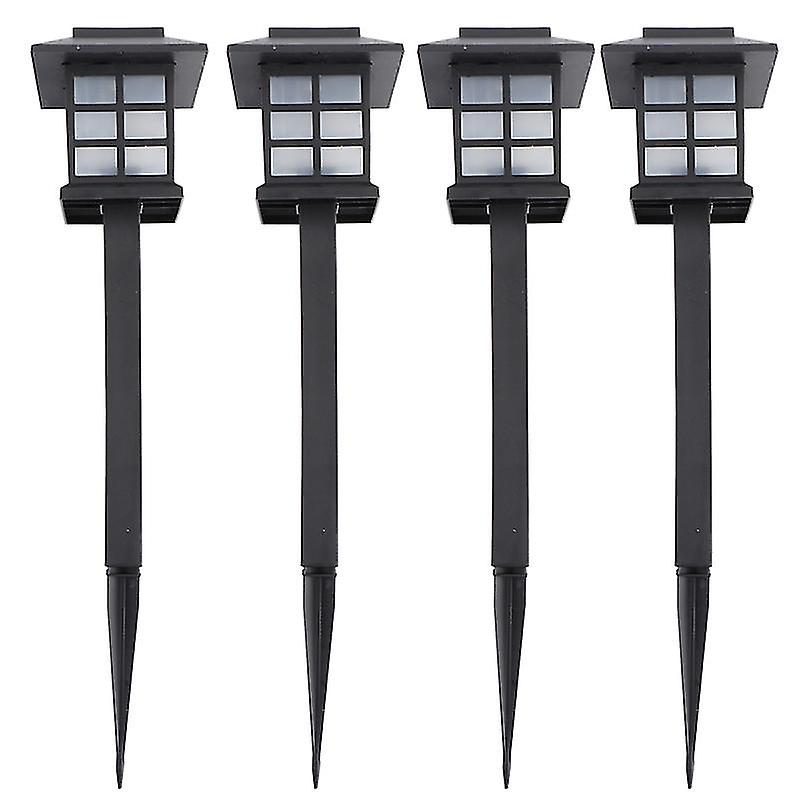 4pcs Solar Stick Lamp