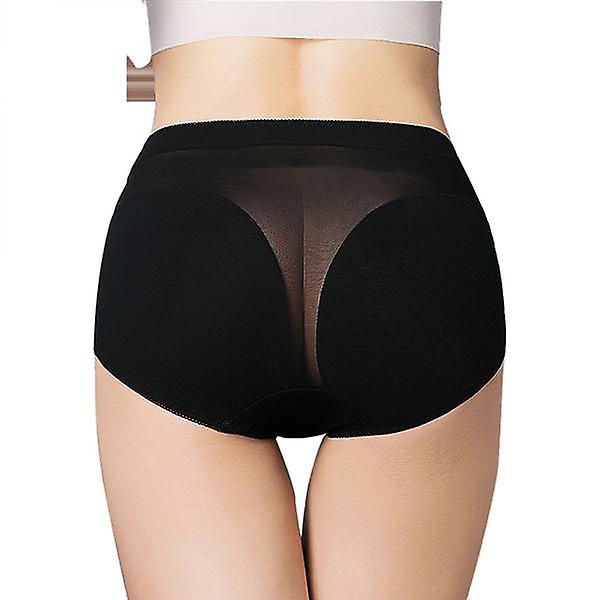 Translucent Mesh High Waist Breathable Panties