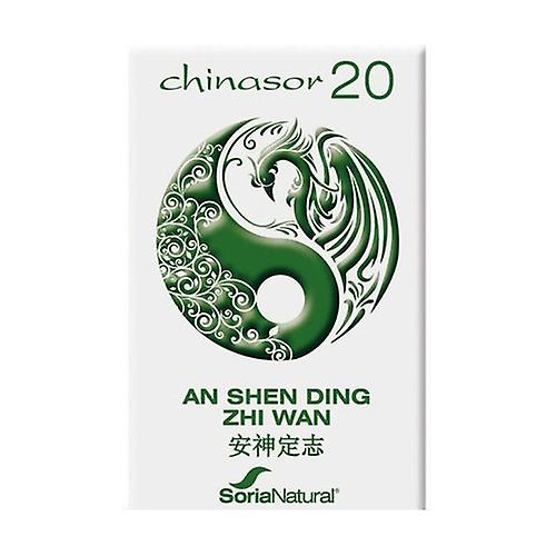 Chinasor 20 An Shen Ding Zhi Wan 30 tablets