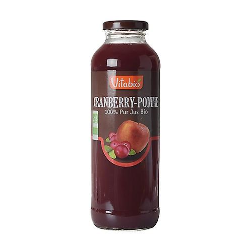 Organic Apple-Cranberry Cocktail 500 ml (Blueberries - Apple)