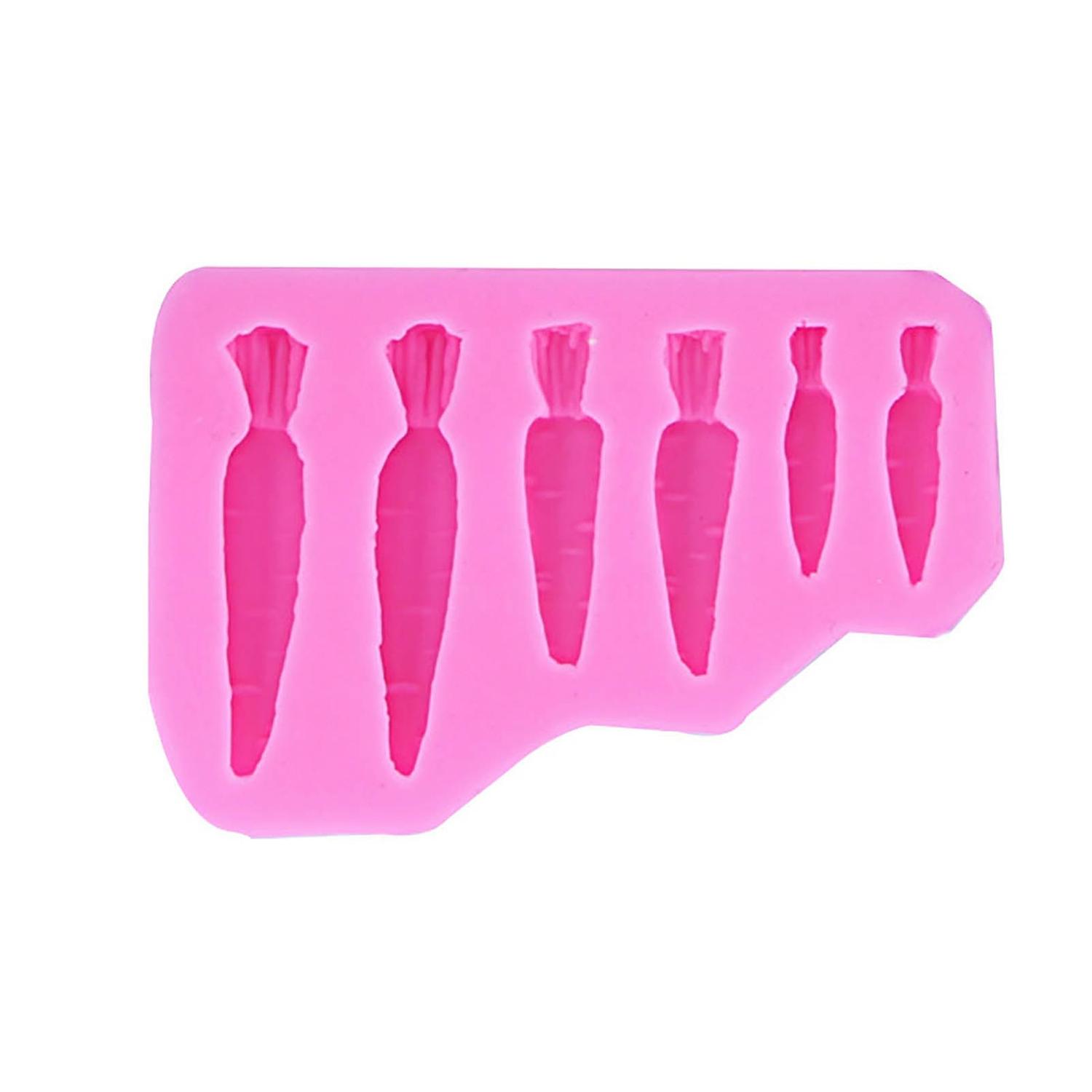 Chocolate Mold Food Grade Heat-resistant Non-stick Easy Demoulding Precise Shape Baking Tool Easter