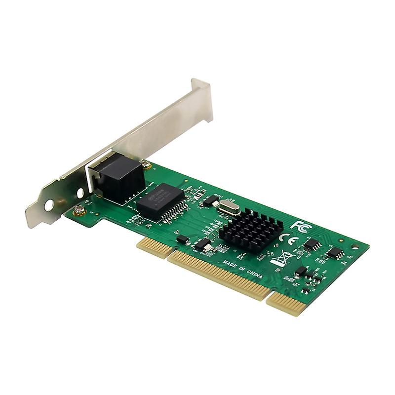 PCI RC82540EM Single Electrical Port Network Card RJ45 1000Mbps Ethernet Adapter Desktop Server Net
