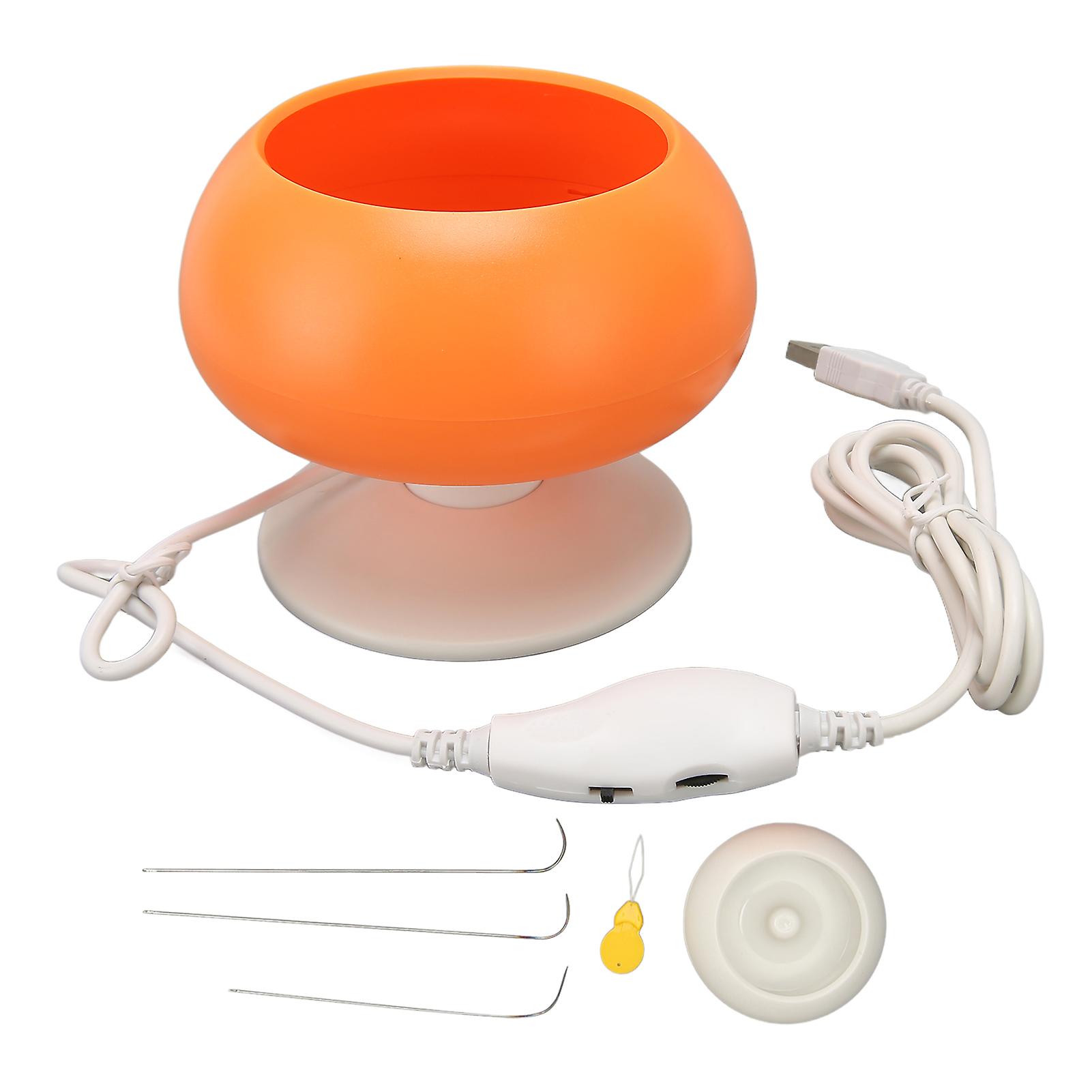 Electric Bead Spinner for Jewelry Making Adjustable Speed Direction DIY Clay Bead Bracelet Spinner with Reversible Switch