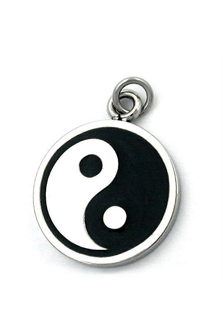 Pendant Yin-yang Stainless Steel - Gl03344
