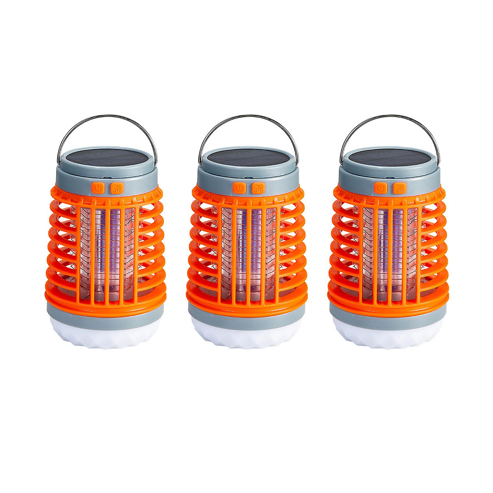 LED Mosquitoes Zappers Lamp with Flashlight Multifunctional Repellent Light for Backyard Camping