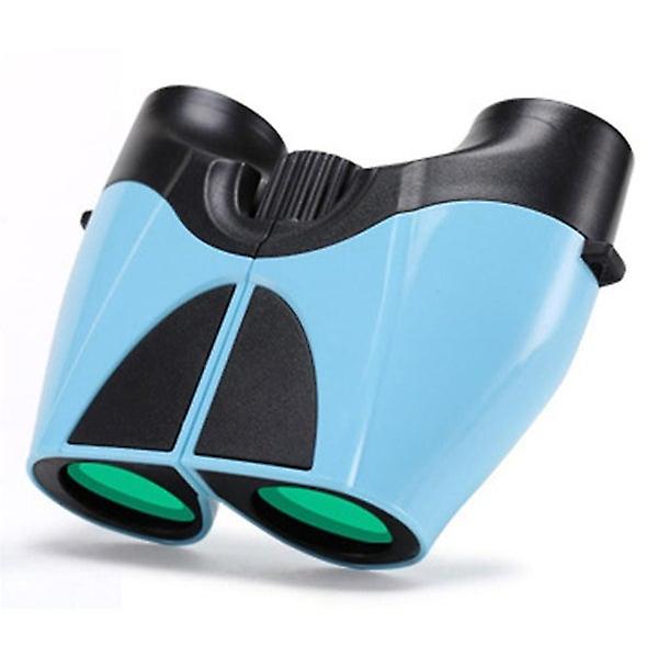 Kids Binoculars: Shockproof, Compact, Lightweight - 10x22 High Resolution