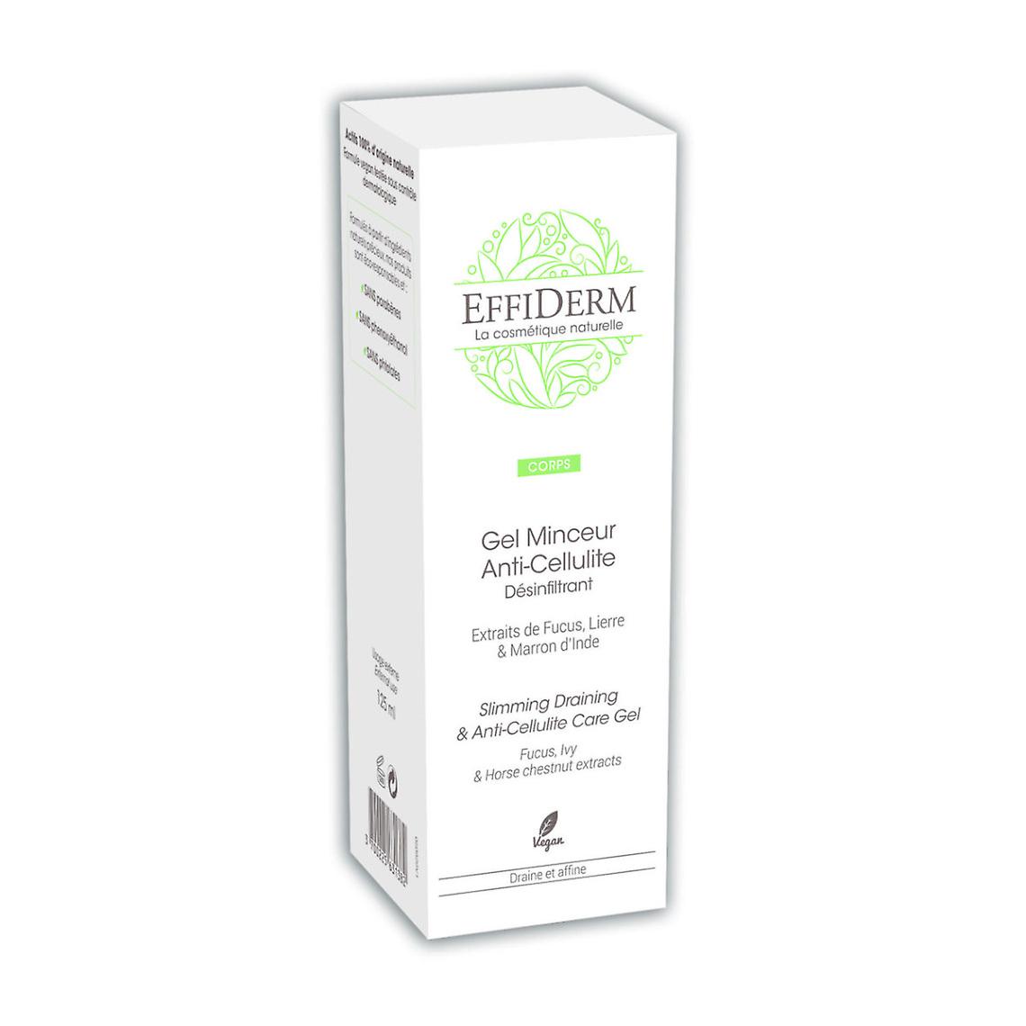 Anti-cellulitt gel detox