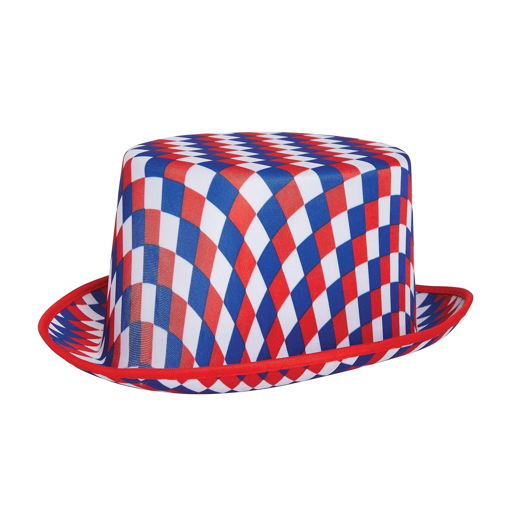 Top Hat Chequered R With B Bh703