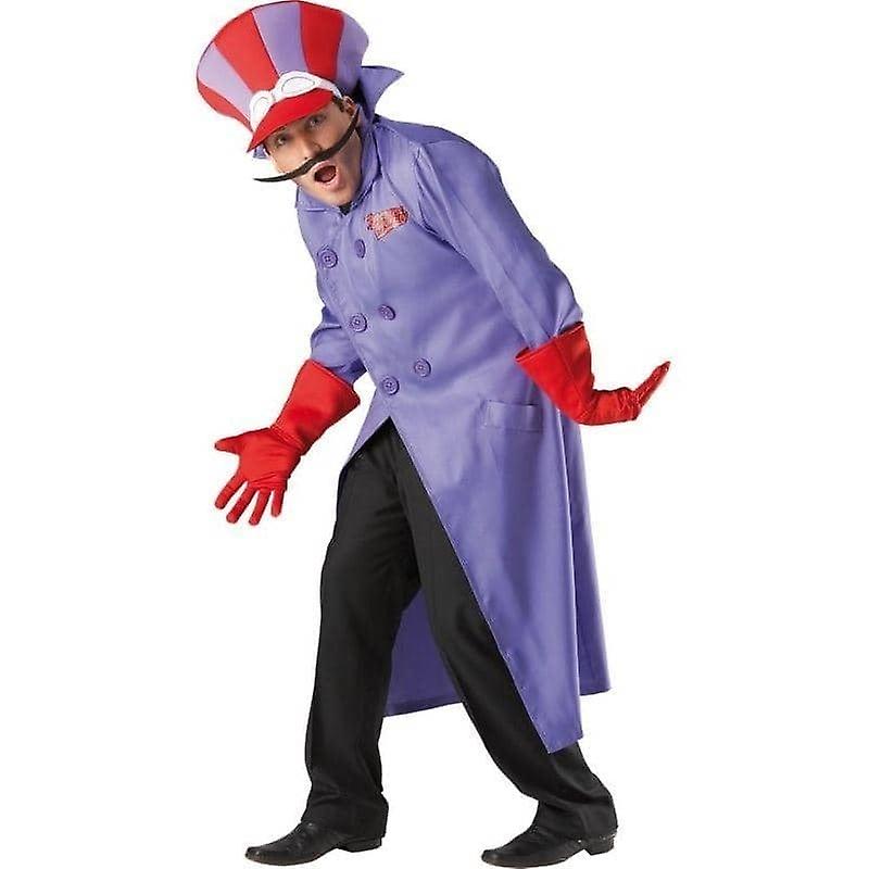 Extra Mens Dick Dastardly Costume 889747xl
