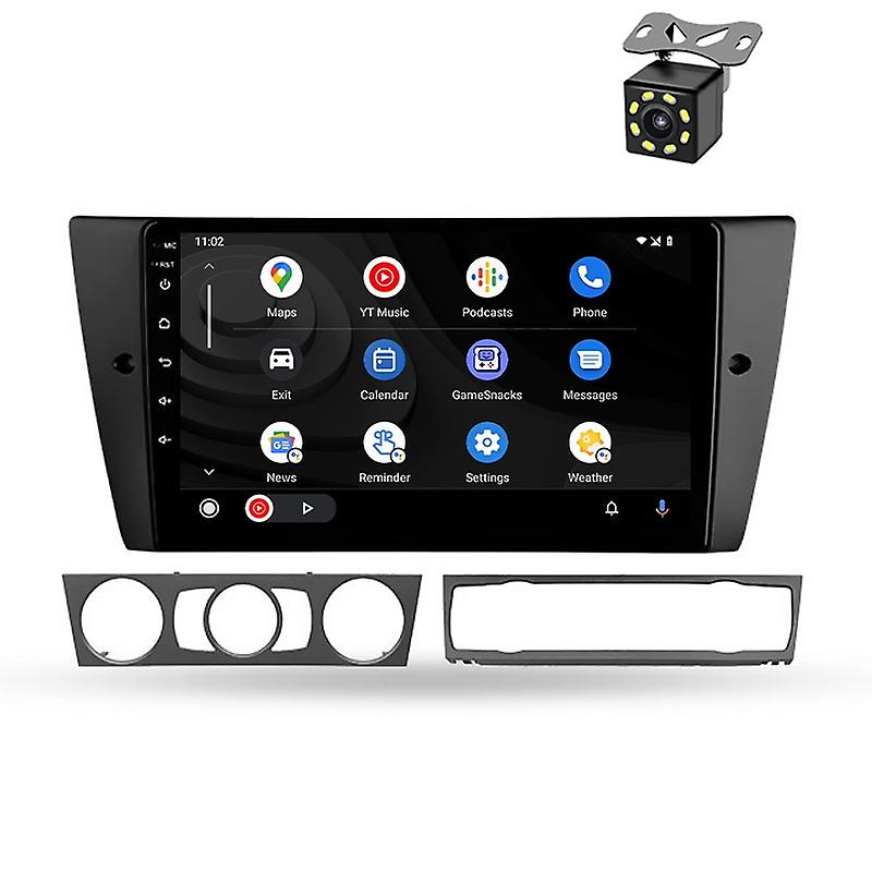 For BMW M3 3 Series E90 E91 E92 E93 2005-2013 Wireless CarPlay Android Auto Radio Multimedia Player