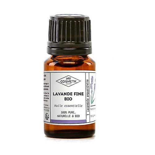 Organic fine lavender essential oil 10 ml of essential oil