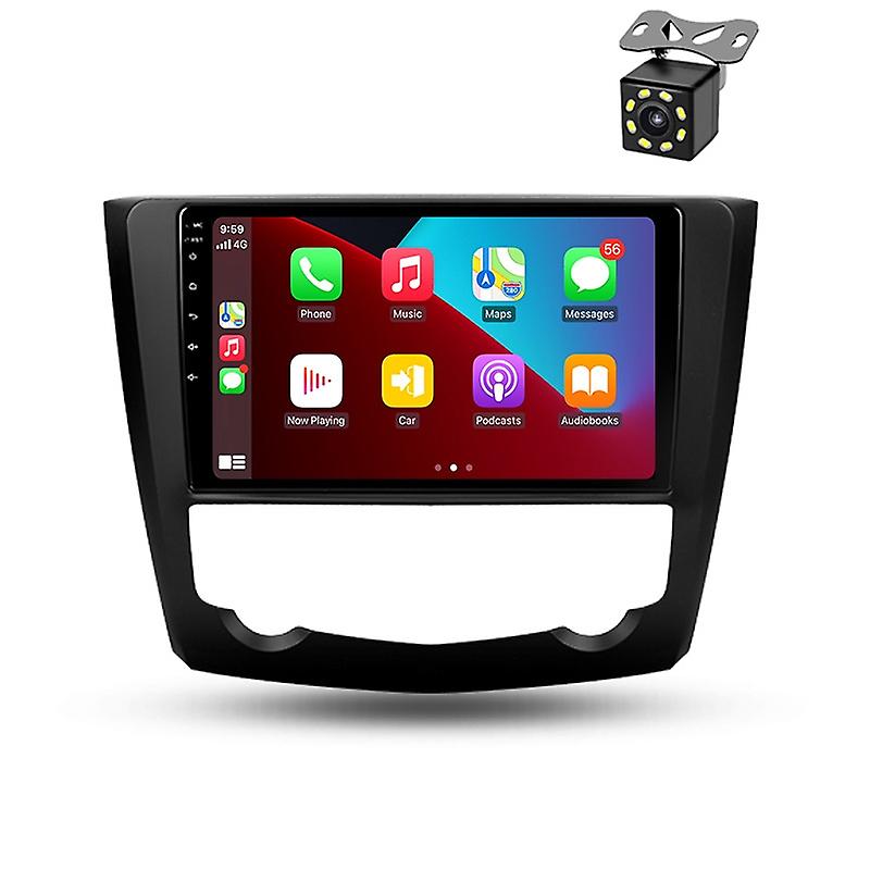For Renault Kadjar 2015-2019 9 Inch Android 13 Car BT Radio Multimedia Video Player Navigation