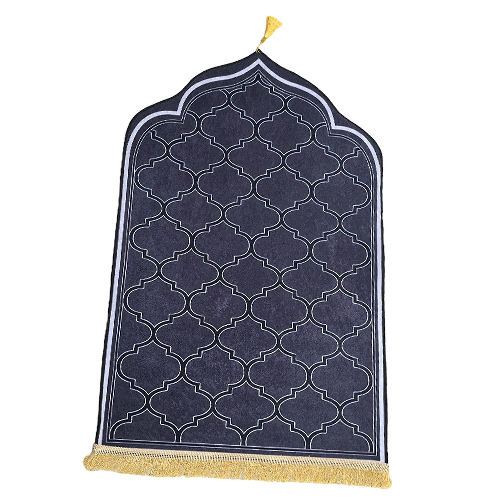 祈りの敷物祈りマットフランネルポータブル厚くて快適な床のカーペット祈りのカーペットマットギフトキッチンラマダンダイニングルーム