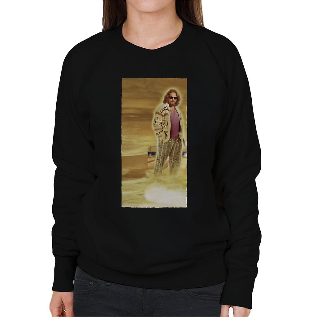 The Big Lebowski The Dude Bowling Dream Clouds Women's Sweatshirt