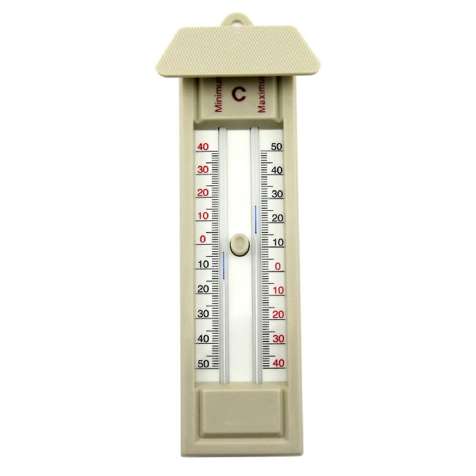 -40 To 50 Greenhouse Max-min Press Thermometer Home Temperature Monitor Tool Au