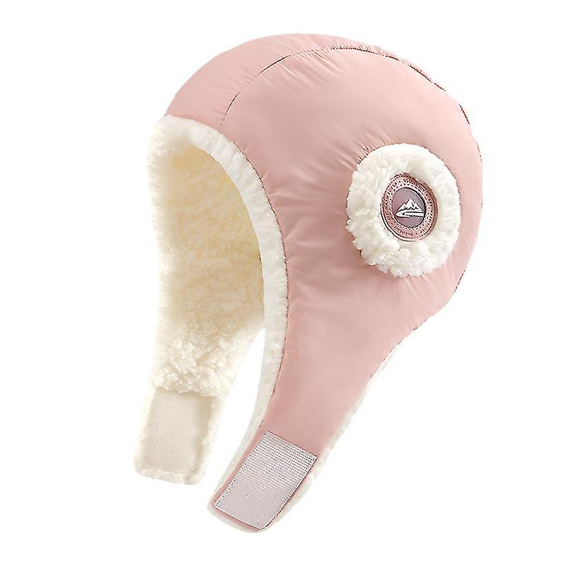 الشتاء في الهواء الطلق ركوب قناع دافئ سميكة وموسعة غطاء الصوف واقية من الرياح