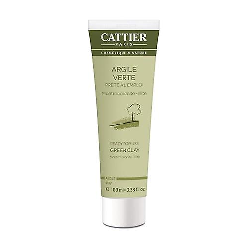Green clay 100 ml of cream