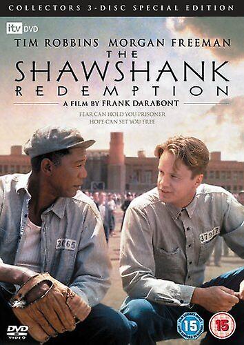 The Shawshank Redemption 2017 DVD Region 2