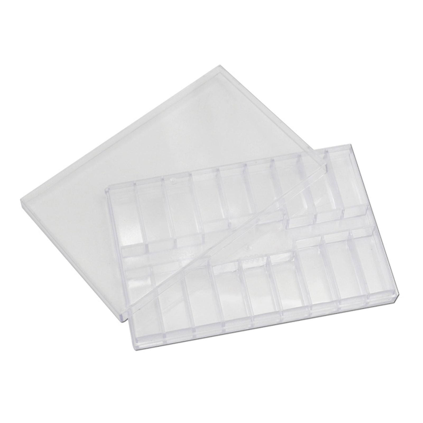 5piece Clear And Compact Transparent Rectangular Storage Box For Organization On Go Tool Storage Box