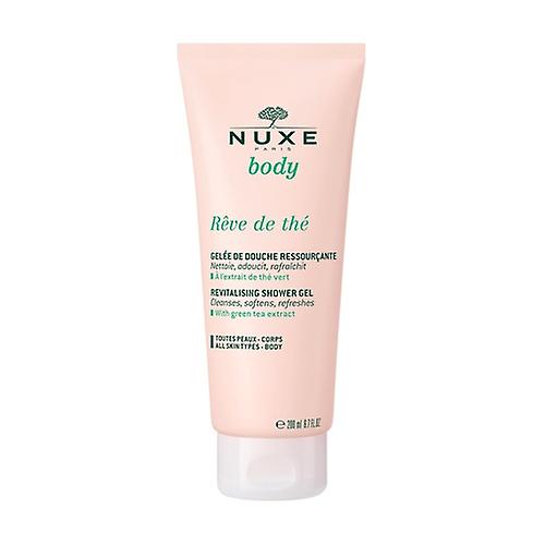 Revitalizing shower gel 200 ml of gel