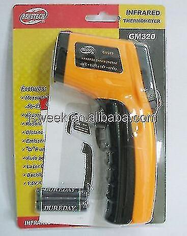 Kalibratie Infrarood Thermometer Gun Type Infrarood Thermometer Gm320