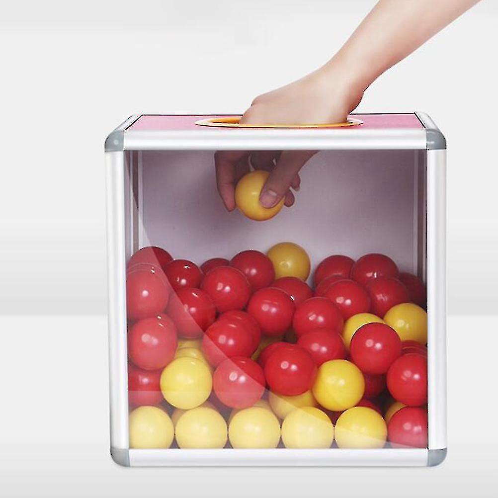 100pcs 3cm Colorful Balls Party Game Ball Prop (5 Color, Mixed Package)