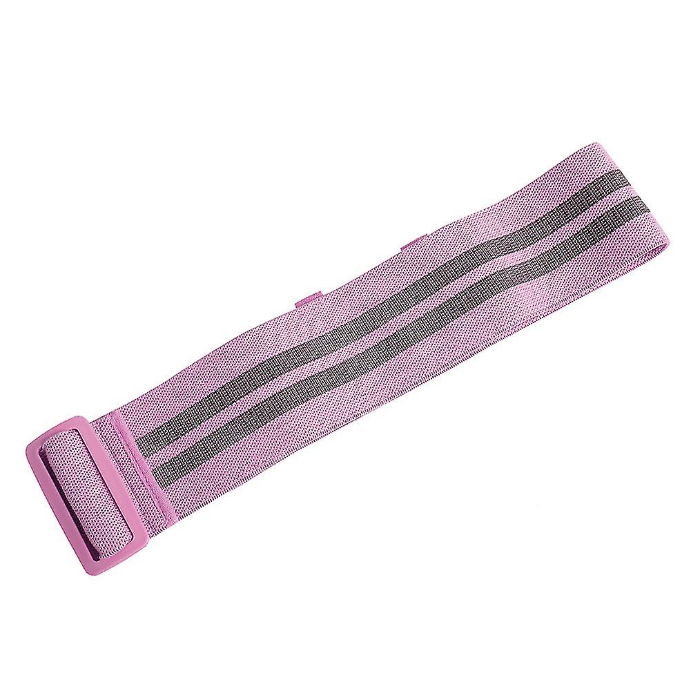Non Slip Adjustable for Gym, Yoga, and Fitness Exercises (Pink)