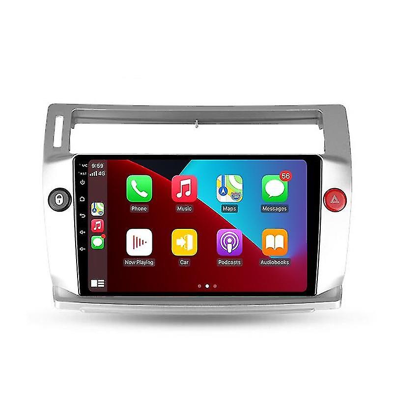 Android Car Stereo Radio for Citroen C4 LA LC C-Triomphe C-Quatre 2004 -2014 Multimedia Player 2 Din