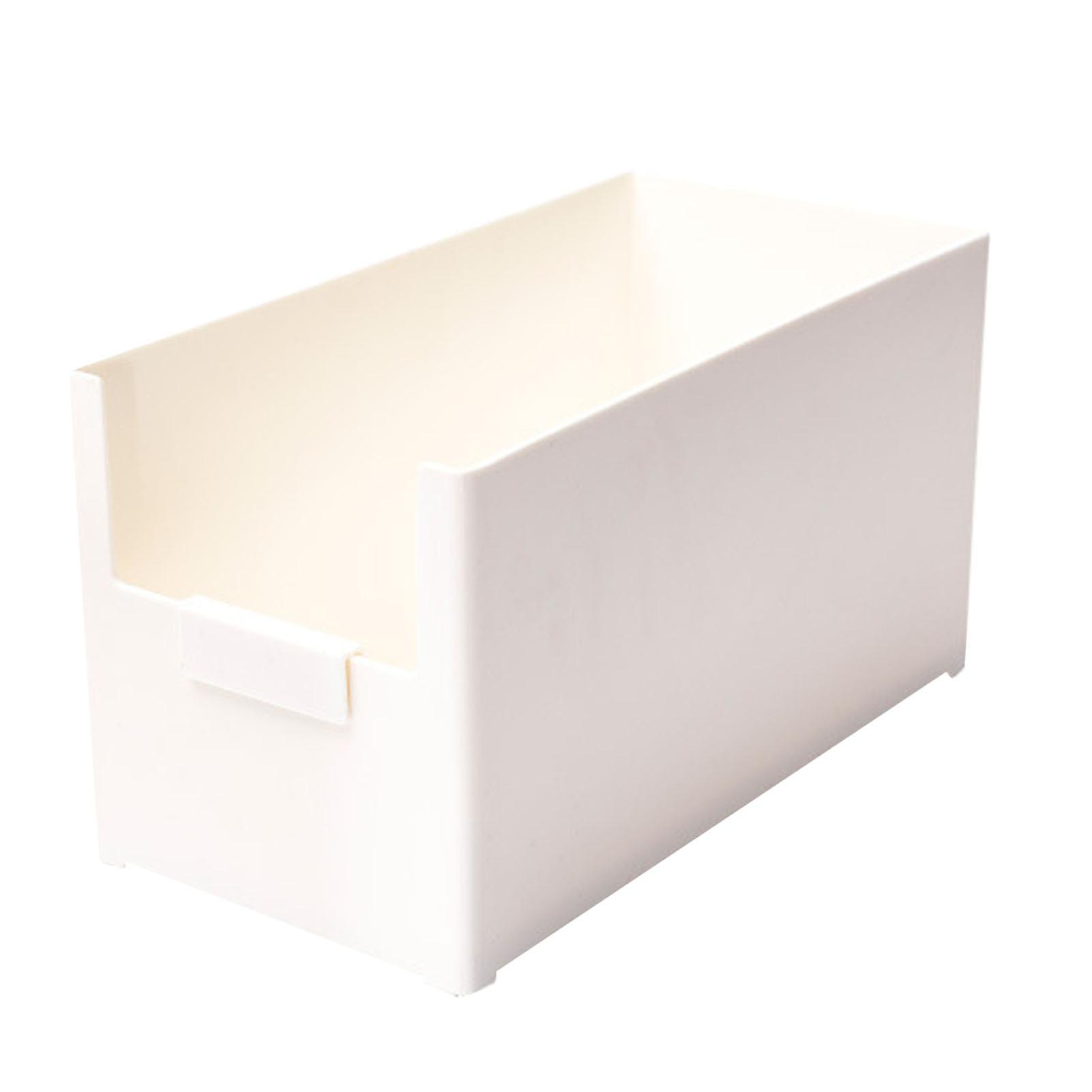 Kitchen Storage Box Multifunctional Minimalist Fashionable Stackable Storage Bin Box Container for Home