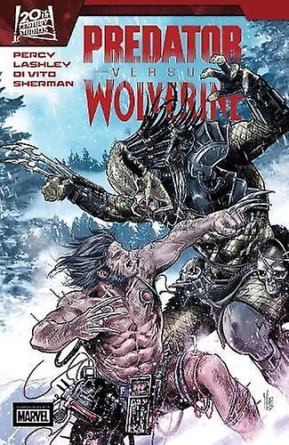 Predator vs. Wolverine kirjoittanut Benjamin Percy Pehmeäkantinen