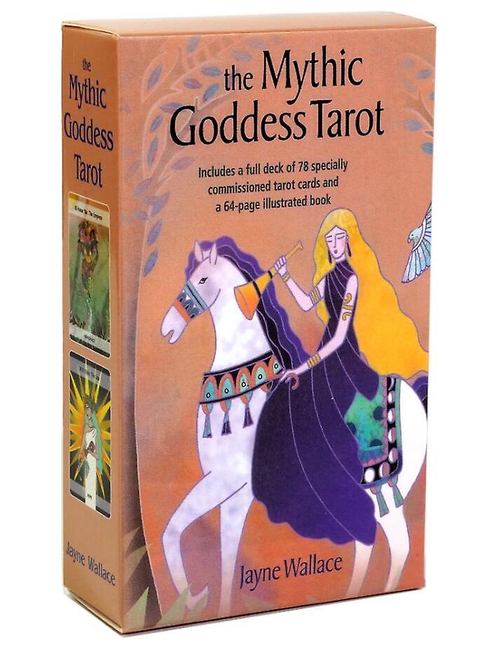 Tarot cards-Oracle cards-Mysterious Tarot-Playful Tarot Deck for Ages 15-35