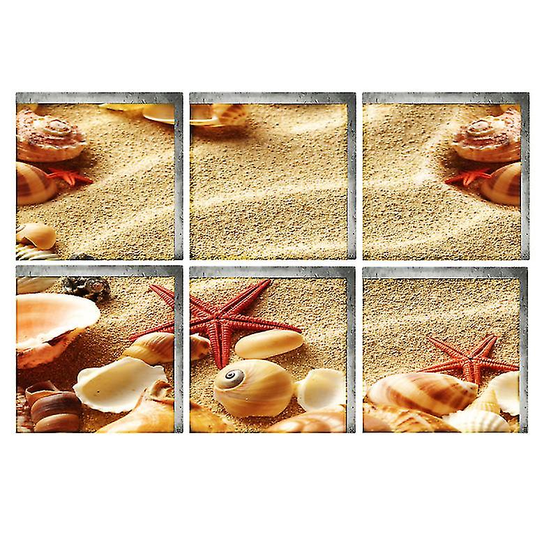 1pcs 3d Bathtub Sticker