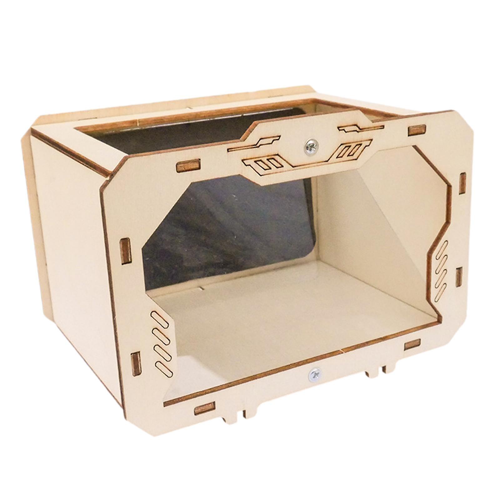 DIY 3D Holographic TV Projection DIY Assembly for Projects Exercise Activity