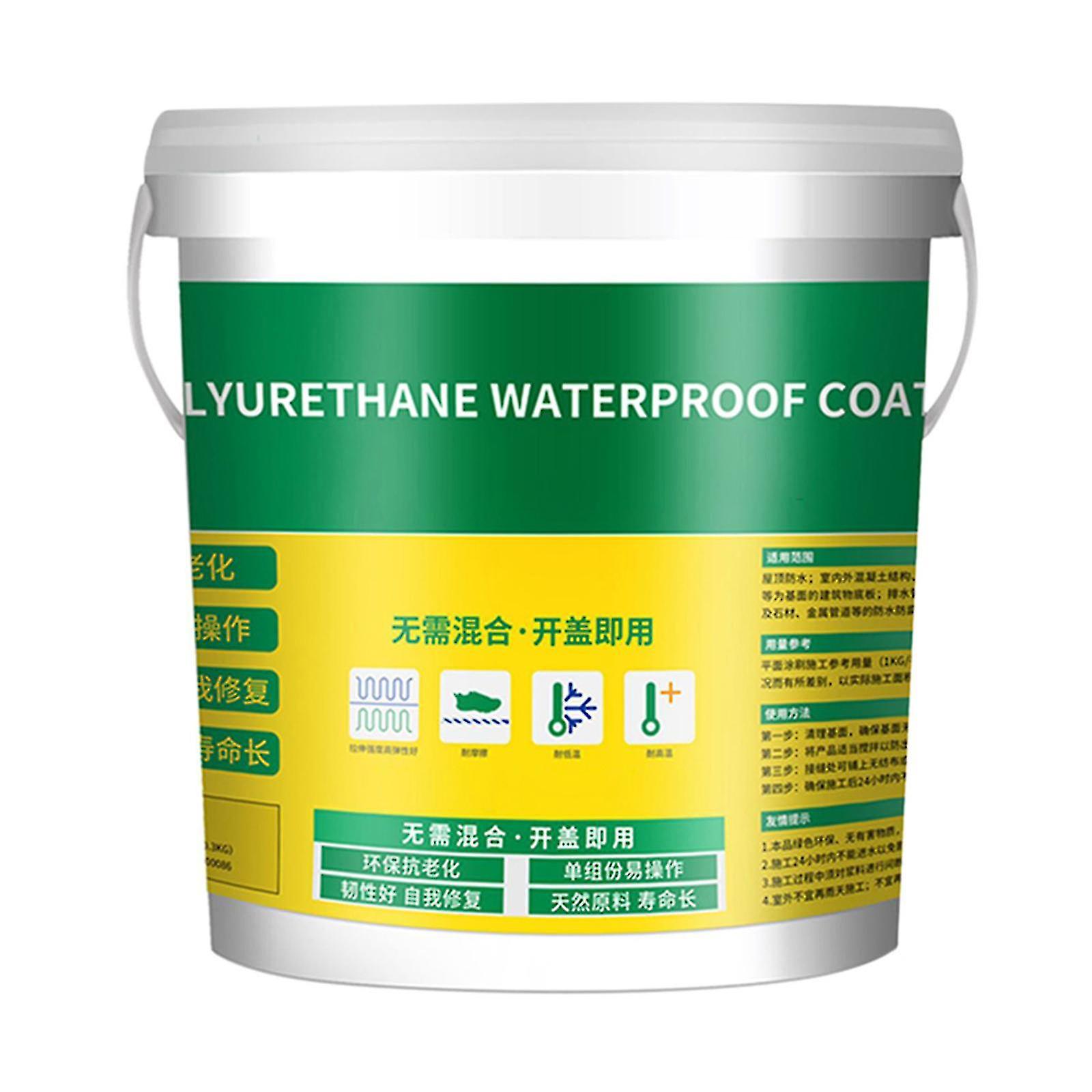 Innovative Sealer Mighty Paste Polyurethane Waterproof Coating For Home House Bathroom Roof