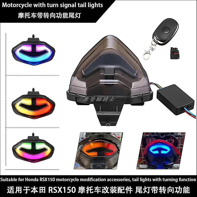For Honda RSX150 Motorcycle Conversion Accessories Tail light with steering function