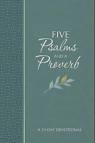 Five Psalms And A Proverb by Brian Simmons Paperback