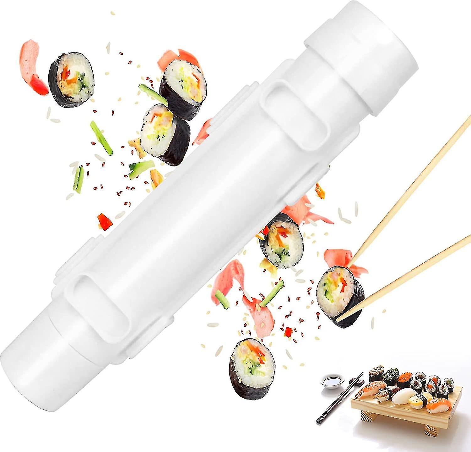 Sushi Rollers, Sushi DIY Machine, Sushi Roller Machine, Vegetable Roll Meat Rolling Tool0 - J