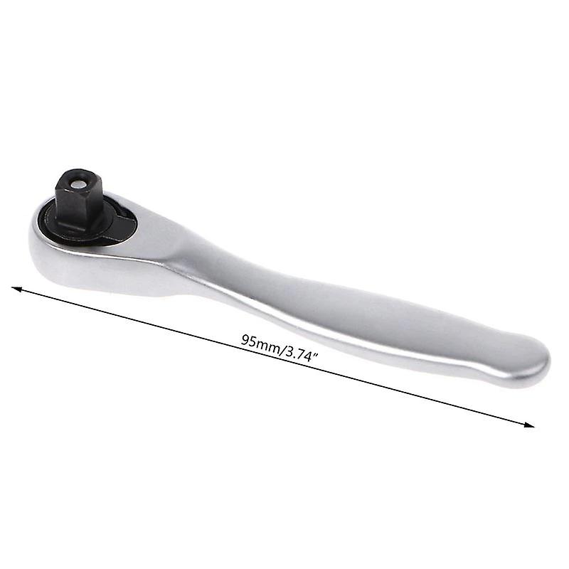 1/4"ratchet Socket Wrenches Screwdriver Hex Torque Wrenches Set Quick Socket Wrench And Screwdriver Hand Tool