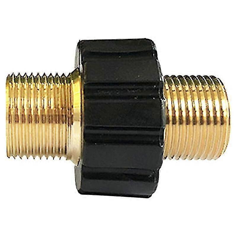 خرطوم موصل سريع ، M22 X 1.5 محول غسالة ضغط مزدوج ذكر متوافق مع كارشر