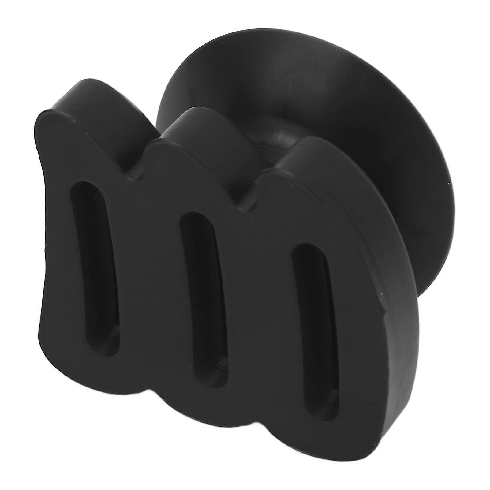 Gitarrplektrumhållare sugkoppstyp plektrumklämma silikonplektrumklämma för elektrisk klassisk gitarr ukulele bas