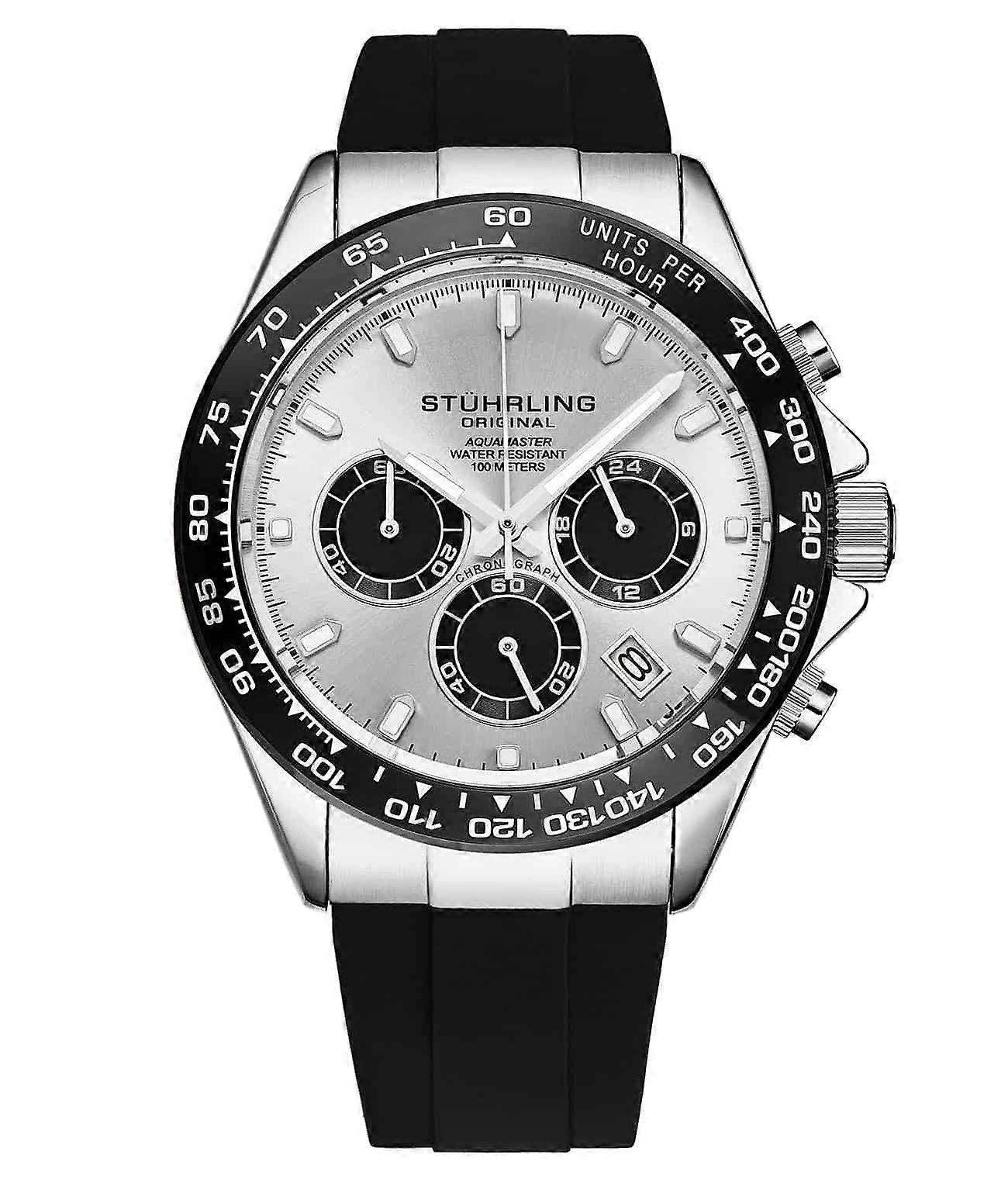 Aquamaster 4042 Quartz 42mm Chronograph