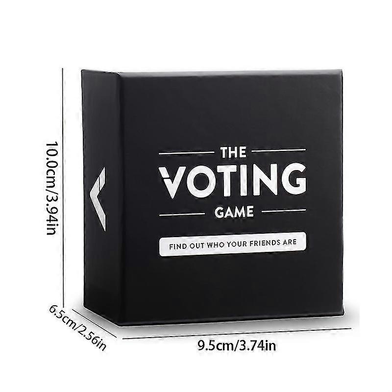 New models The Voting Game Card Game: The Game About Your Friends, gaming gift