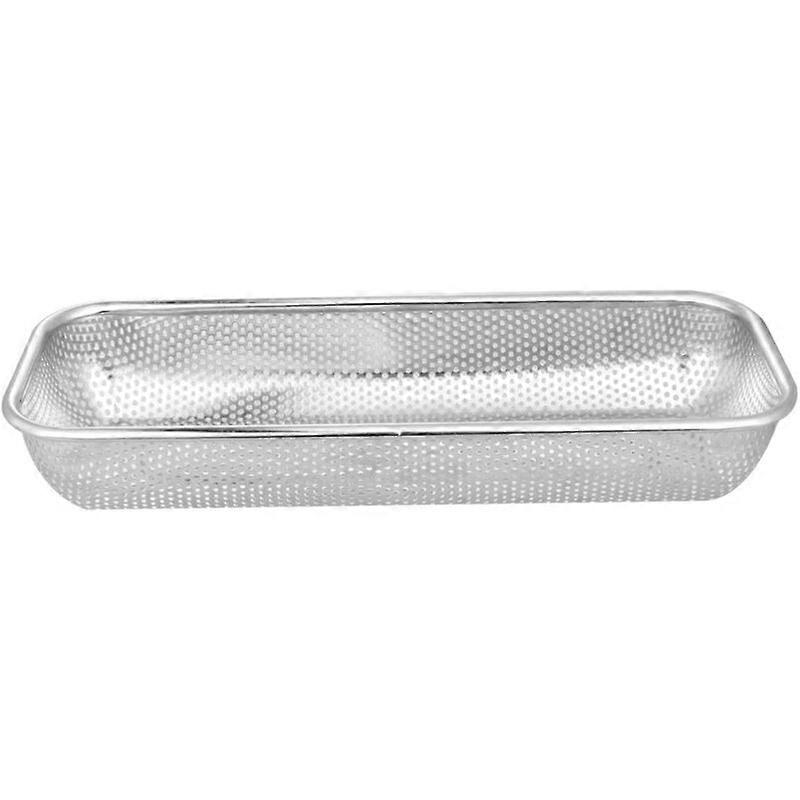 Kitchen filter, fruit filter, vegetable filter, stainless steel filter, salad filter, kitchen filter, spaghetti filter, rectangular vertical filter, d