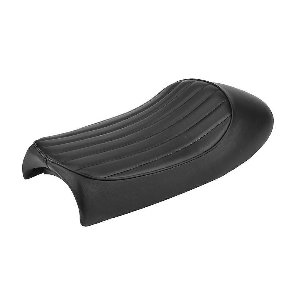 For Honda CG125 1976~2008 Motorcycle Seat Saddle Retro Cafe Racer Seat Cover Cushion Hump E2U~01