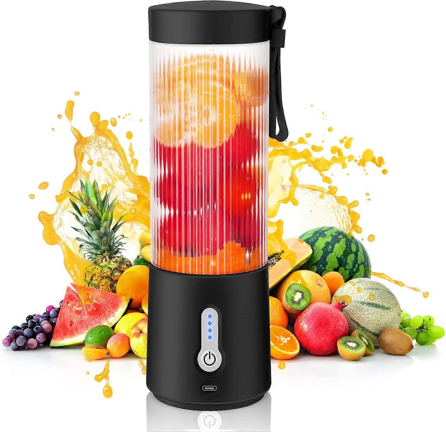 smoothie maker530ml,6 blade shakes and smoothies juicer cup