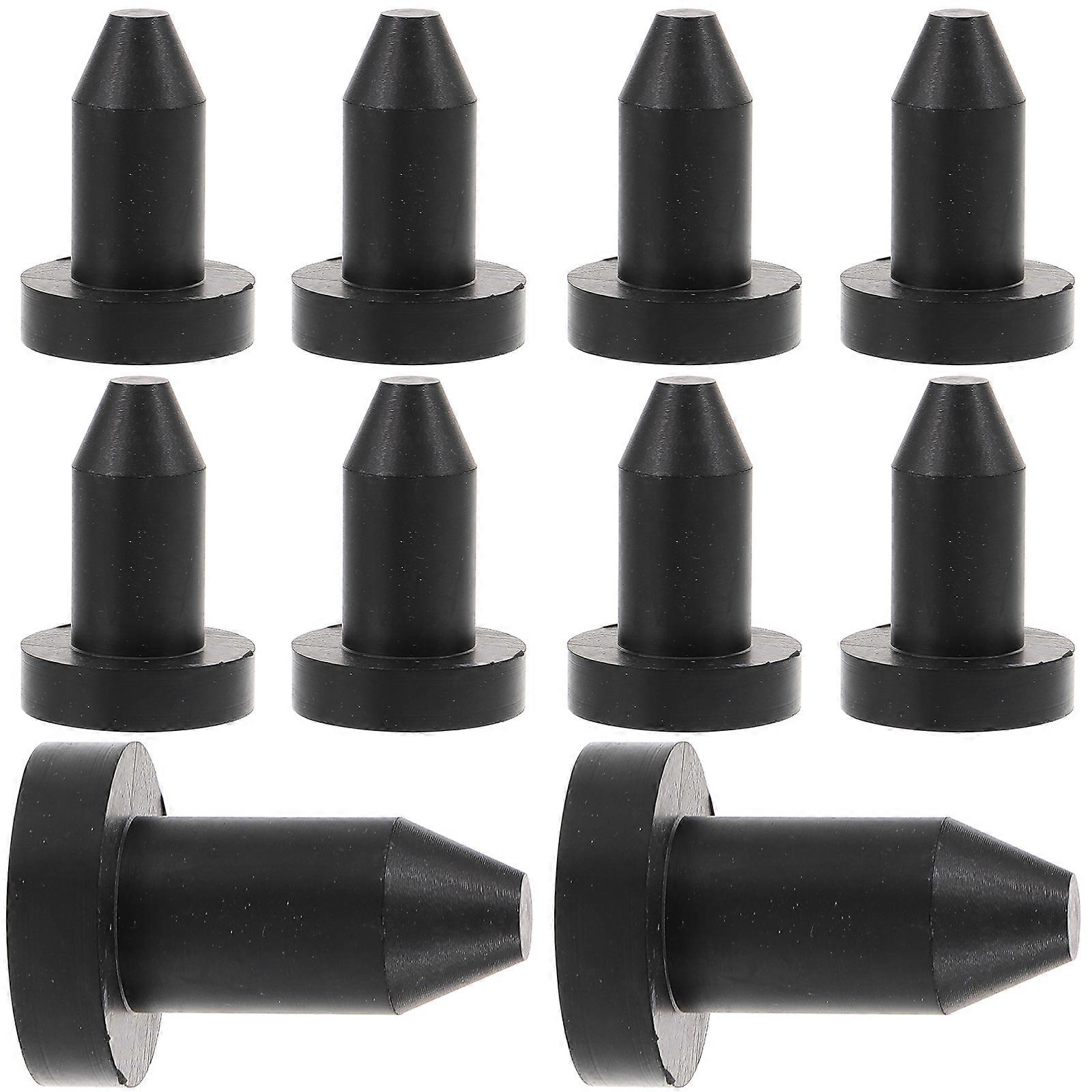 10pcs Drain Creative Plug Boat Drain Plug Deck Drain Plug Replacement Plug for Boat