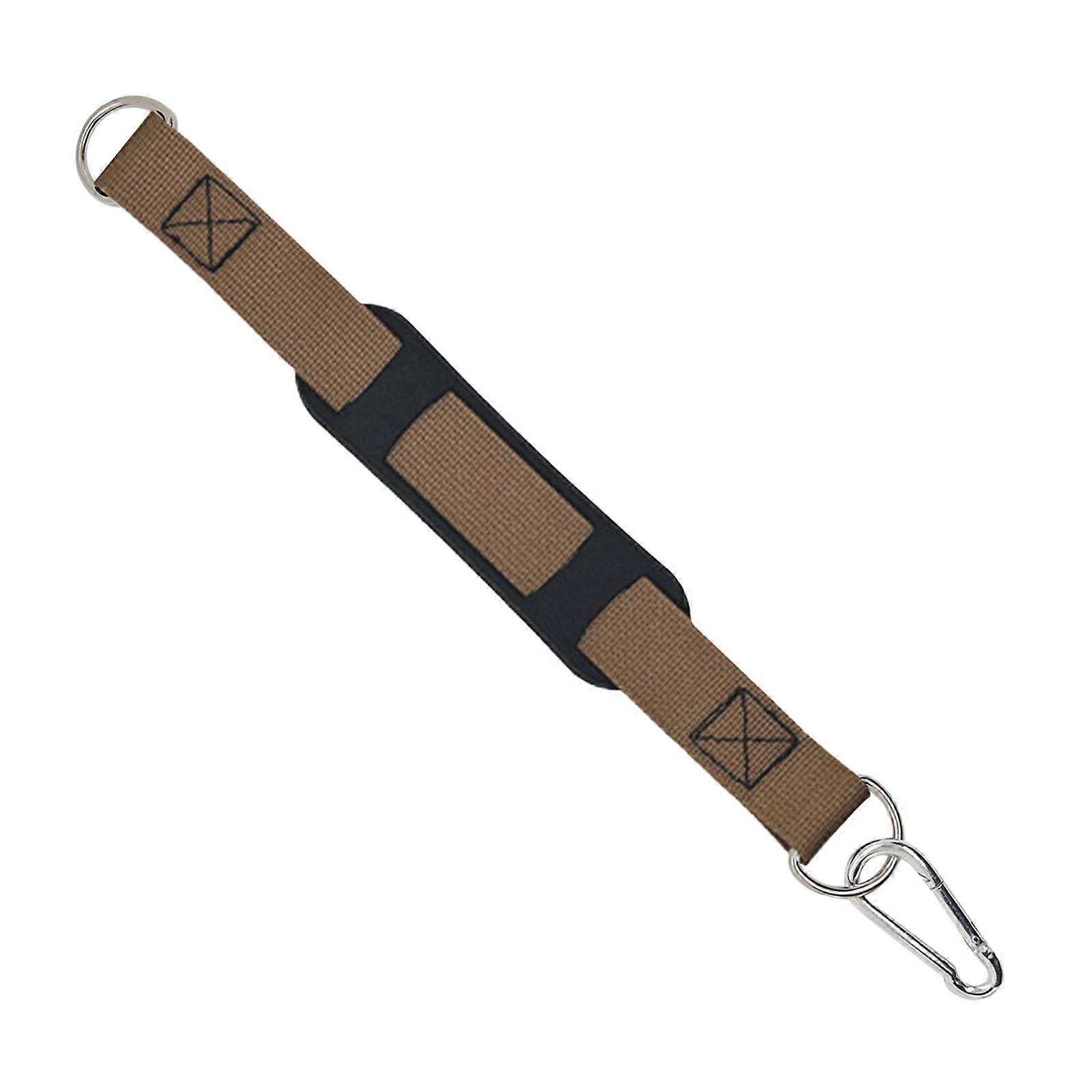 تمرين حزام التمرين للنساء والرجال وحقيبة الرمل للحديقة التدريب ماكس تحميل 100 كجم وردي