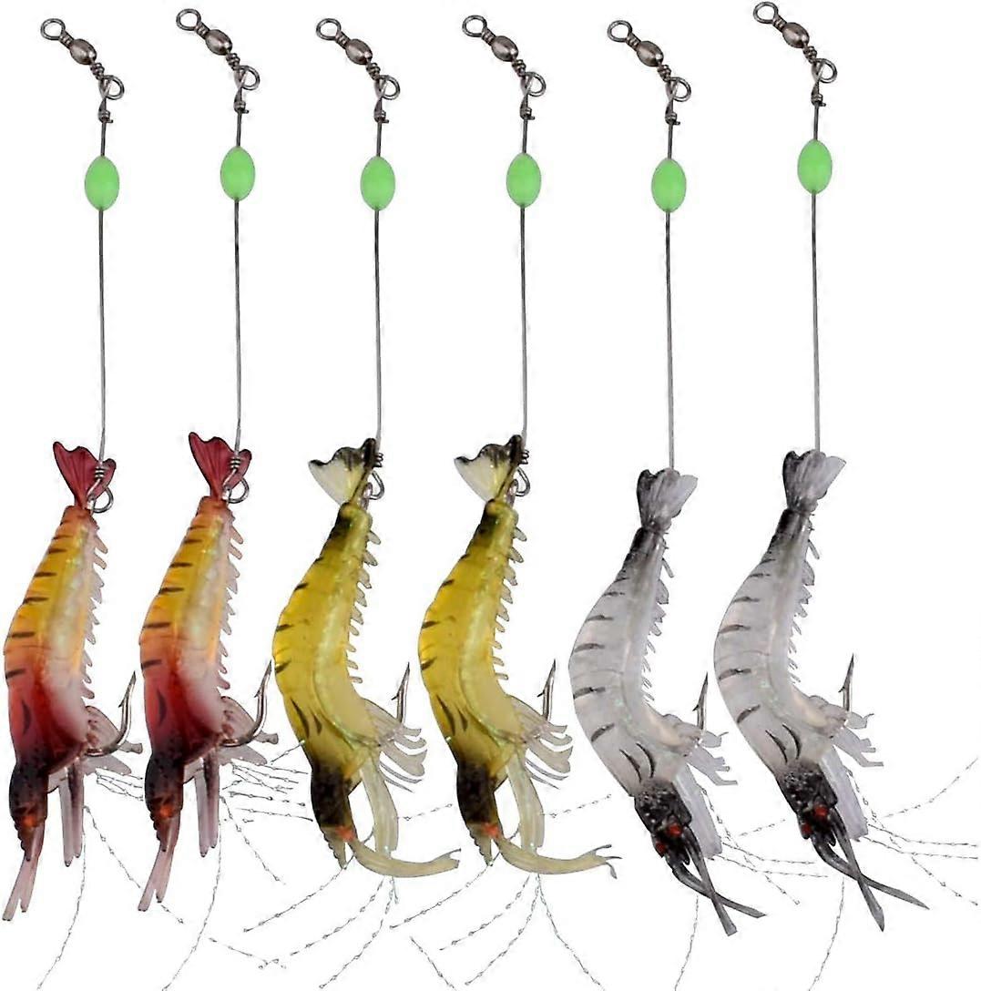 Artificial Lures, soft baits for shrimping Artificial Lures Bright
