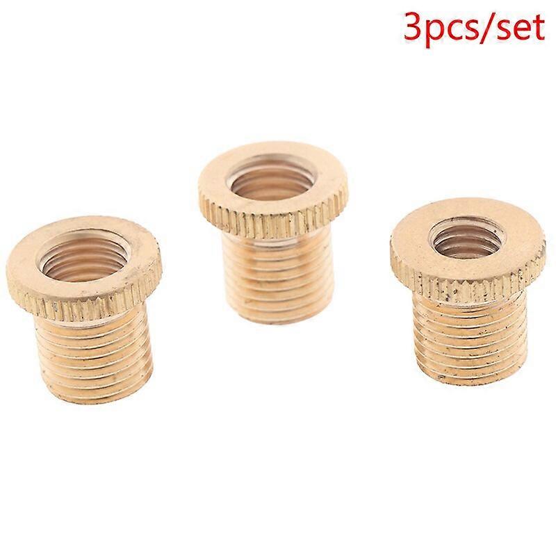 3pcs Gear Shift Knob Thread Adapter Nuts Insert M10x1.25 &amp; M10x1.5 &amp; M8*1.25 Kit