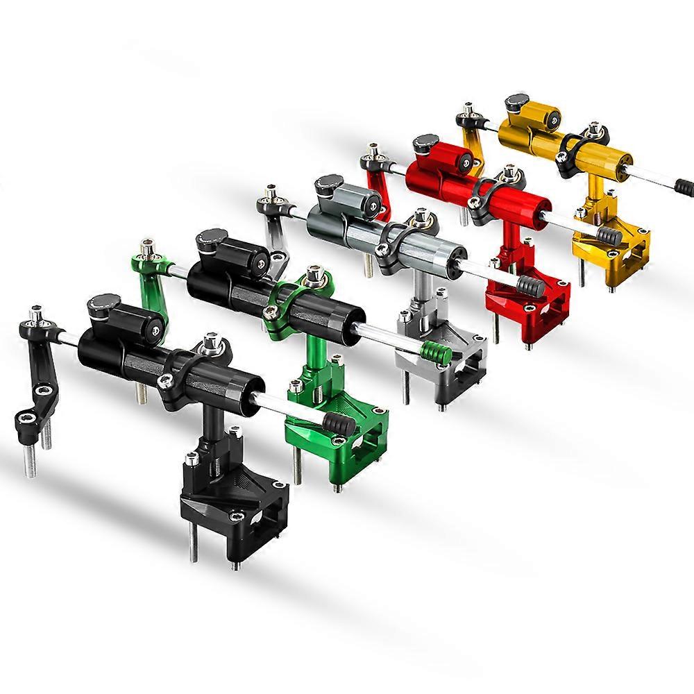 lee EX300g. Ninja 300 EX 300 CNC Adjust Steering Damper Stabillizer